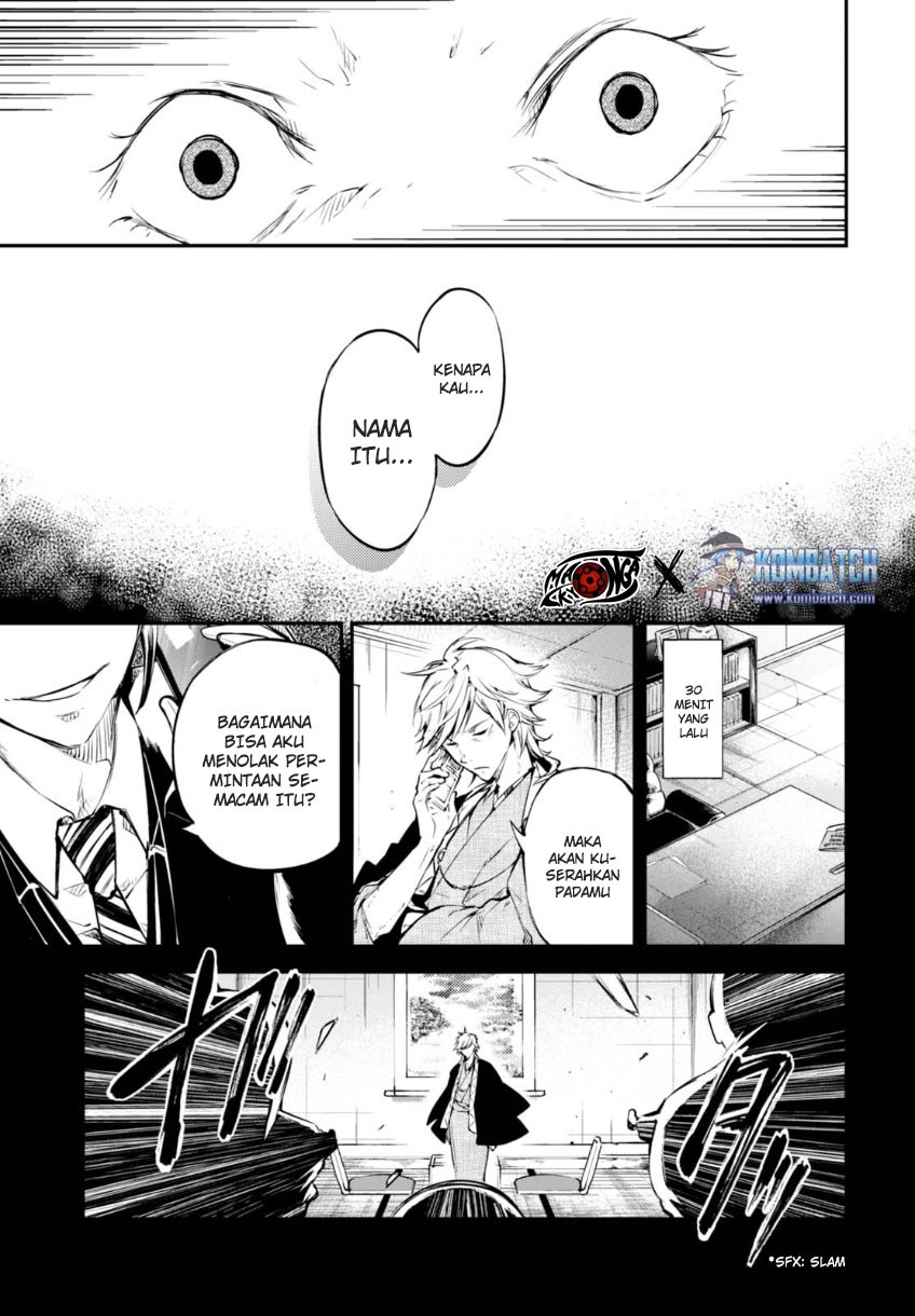 Bungou Stray Dogs Chapter 61.5 - halaman 10