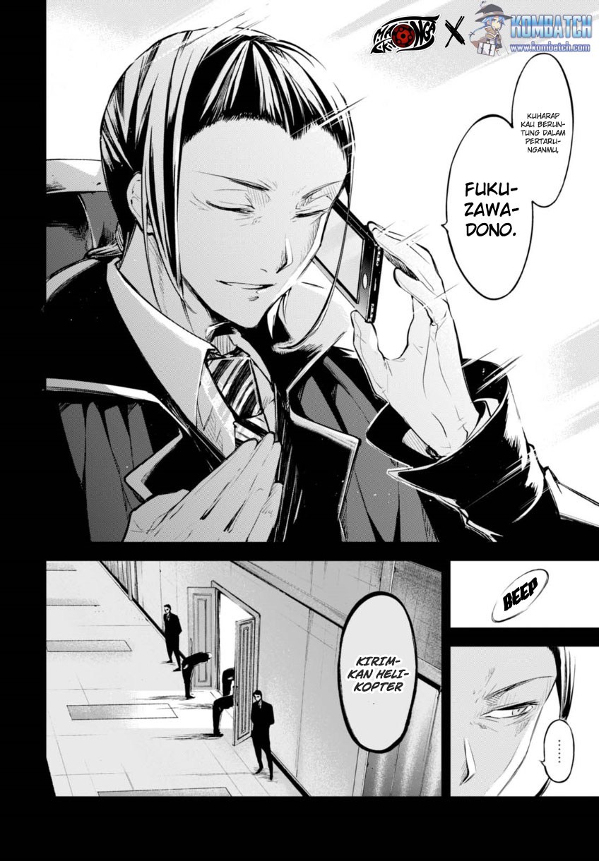 Bungou Stray Dogs Chapter 61.5 - halaman 11