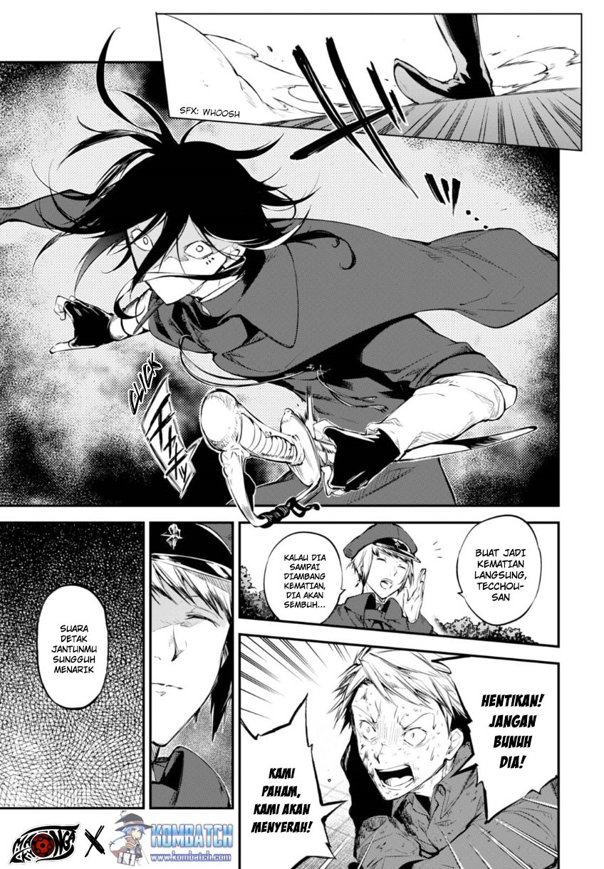 Bungou Stray Dogs Chapter 61.5 - halaman 12