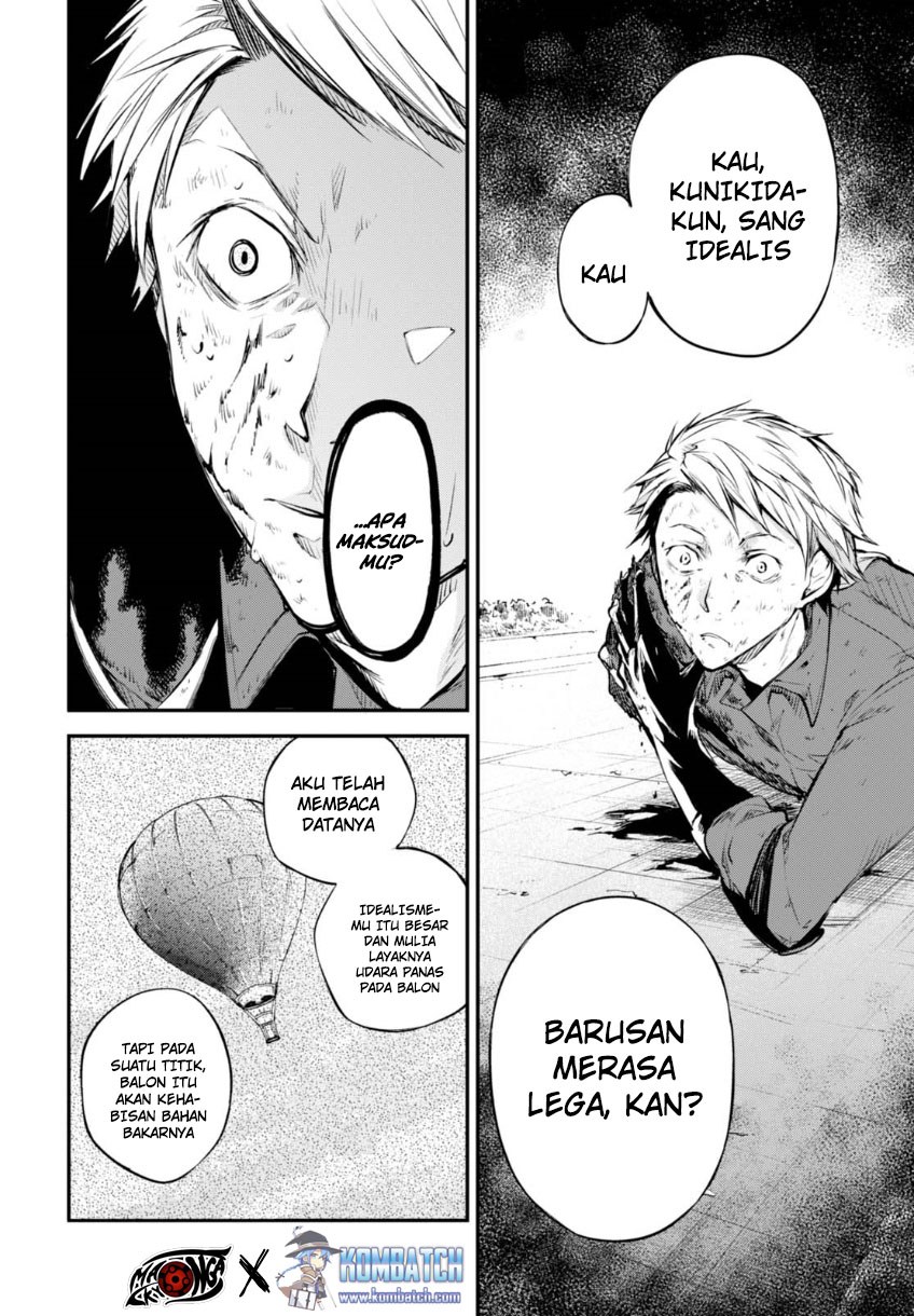 Bungou Stray Dogs Chapter 61.5 - halaman 13