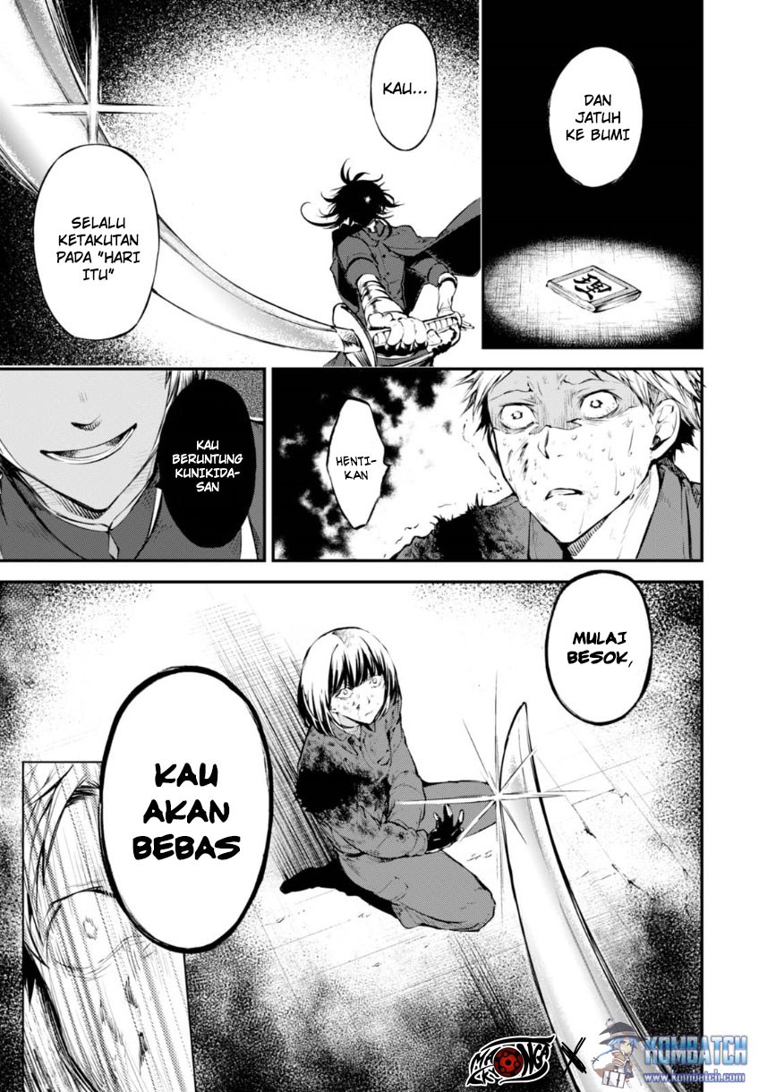 Bungou Stray Dogs Chapter 61.5 - halaman 14