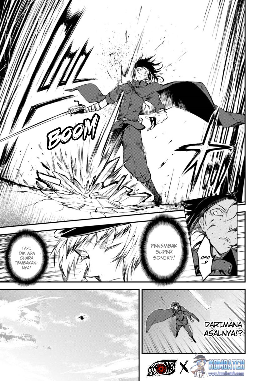 Bungou Stray Dogs Chapter 61.5 - halaman 16