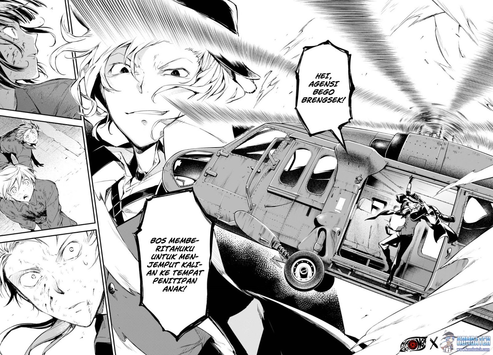 Bungou Stray Dogs Chapter 61.5 - halaman 17