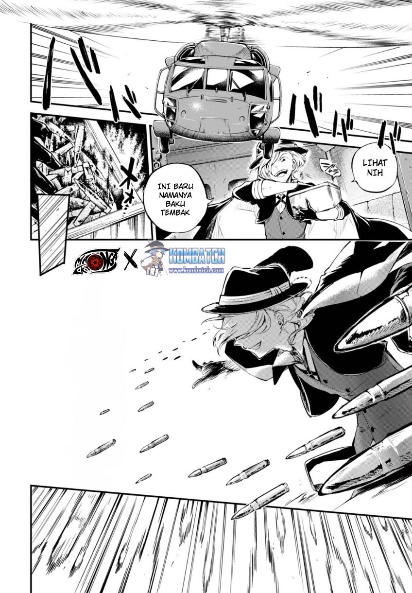 Bungou Stray Dogs Chapter 61.5 - halaman 18