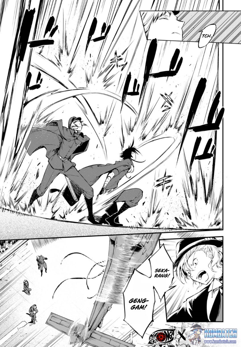 Bungou Stray Dogs Chapter 61.5 - halaman 19