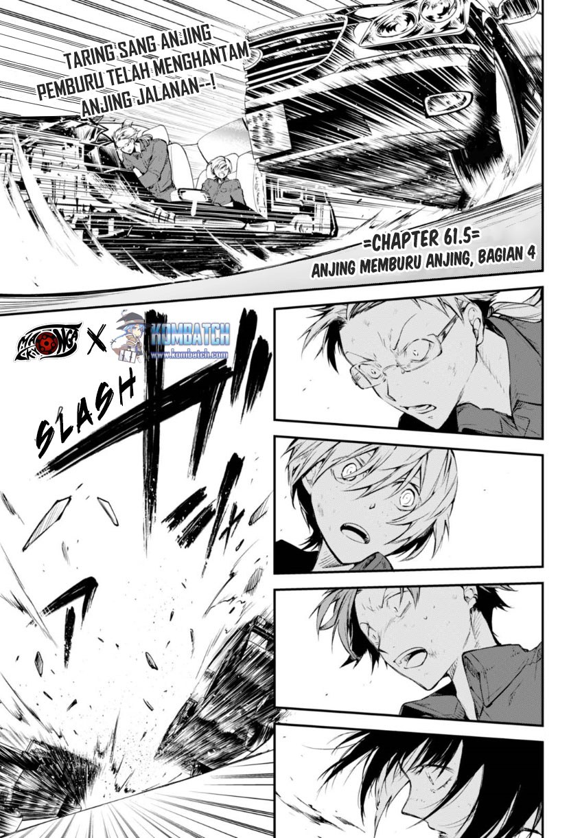 Bungou Stray Dogs Chapter 61.5 - halaman 2
