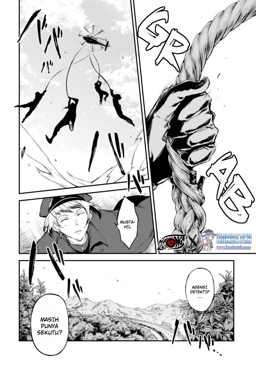 Bungou Stray Dogs Chapter 61.5 - halaman 20