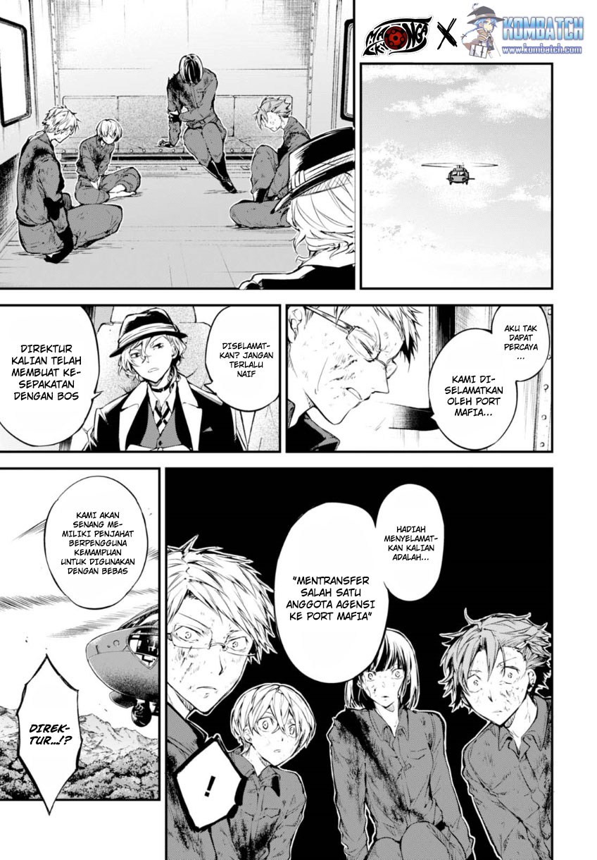 Bungou Stray Dogs Chapter 61.5 - halaman 21
