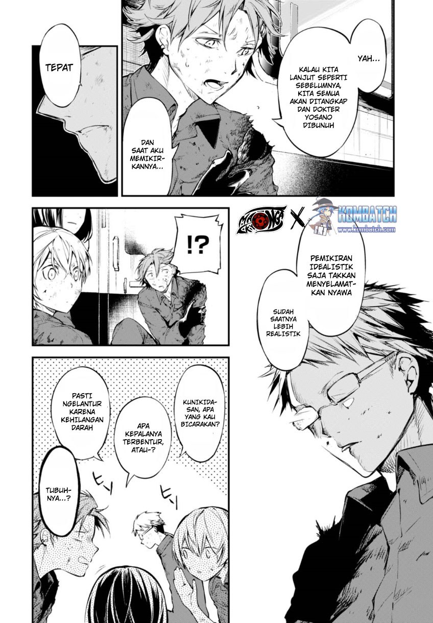 Bungou Stray Dogs Chapter 61.5 - halaman 22