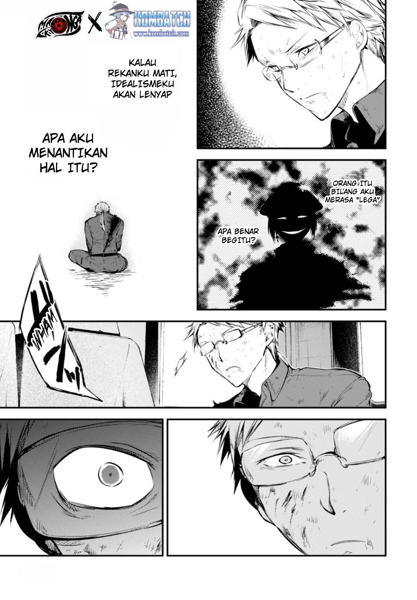 Bungou Stray Dogs Chapter 61.5 - halaman 23