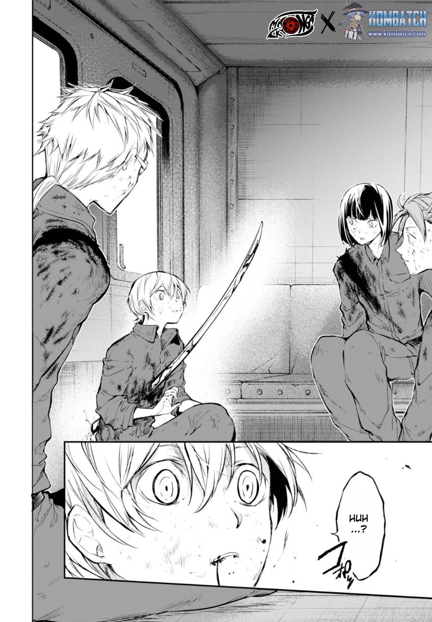 Bungou Stray Dogs Chapter 61.5 - halaman 24