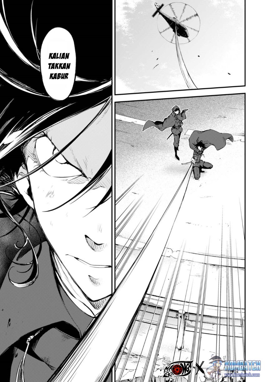 Bungou Stray Dogs Chapter 61.5 - halaman 25
