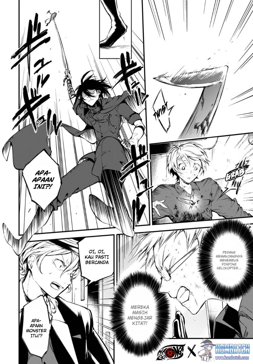 Bungou Stray Dogs Chapter 61.5 - halaman 26