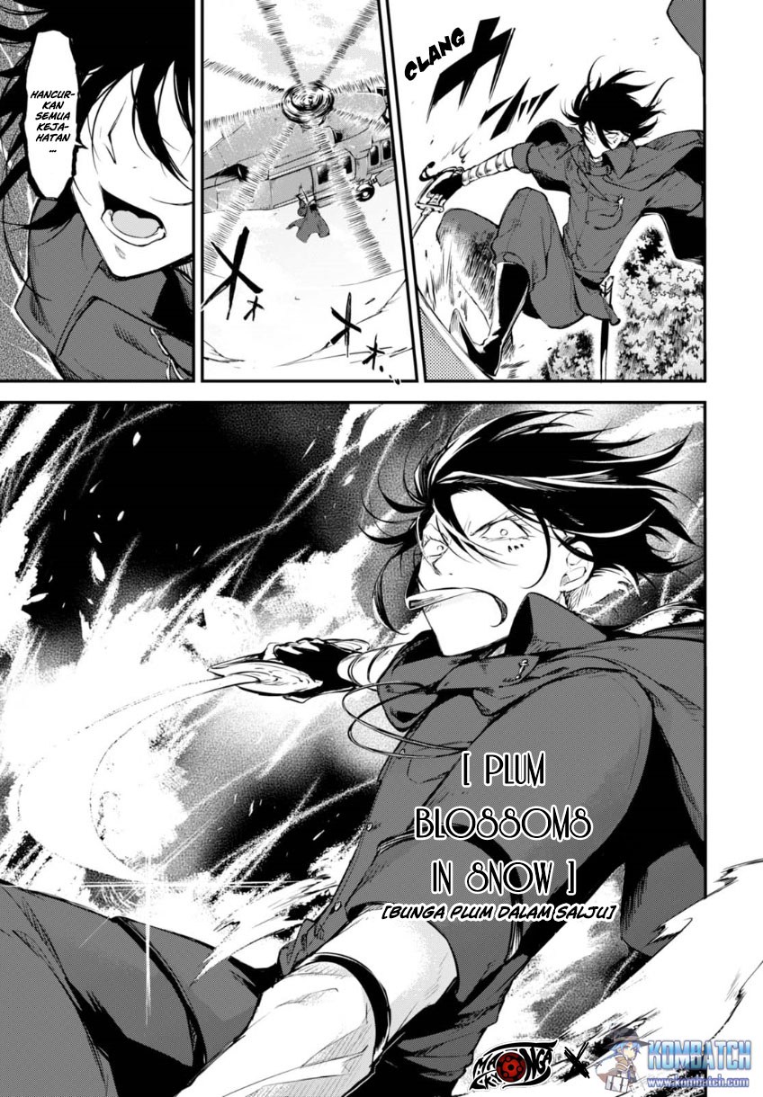 Bungou Stray Dogs Chapter 61.5 - halaman 27