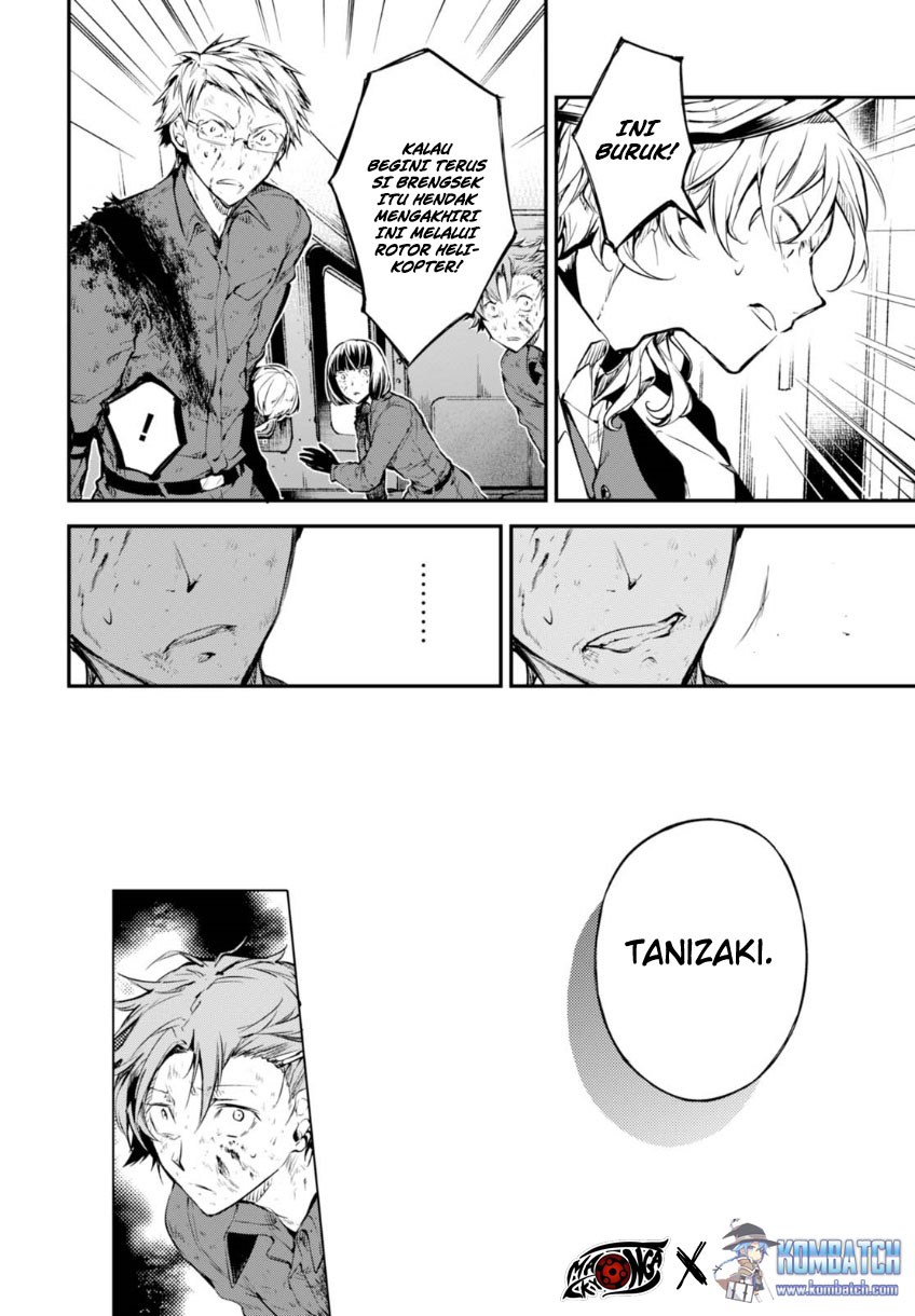 Bungou Stray Dogs Chapter 61.5 - halaman 28