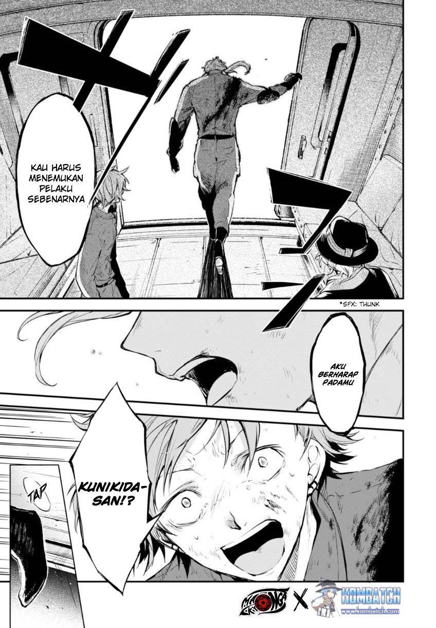 Bungou Stray Dogs Chapter 61.5 - halaman 29