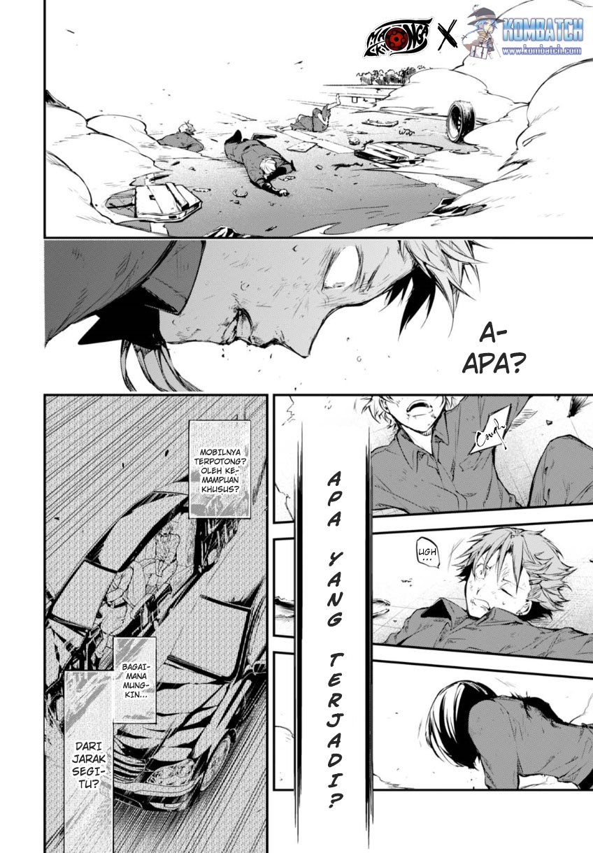 Bungou Stray Dogs Chapter 61.5 - halaman 3