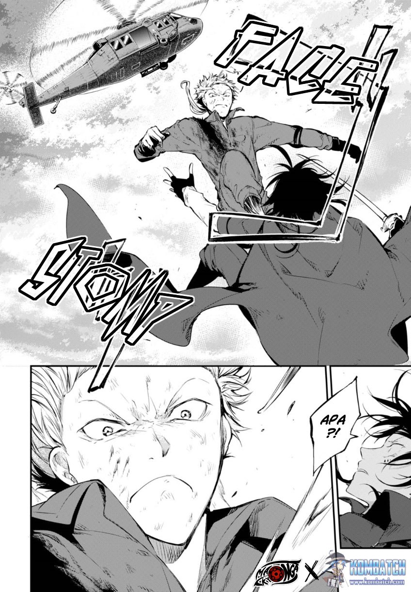 Bungou Stray Dogs Chapter 61.5 - halaman 30