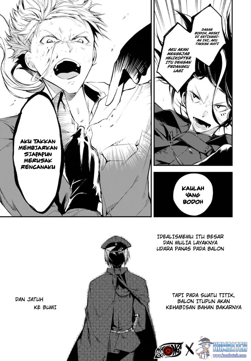 Bungou Stray Dogs Chapter 61.5 - halaman 31
