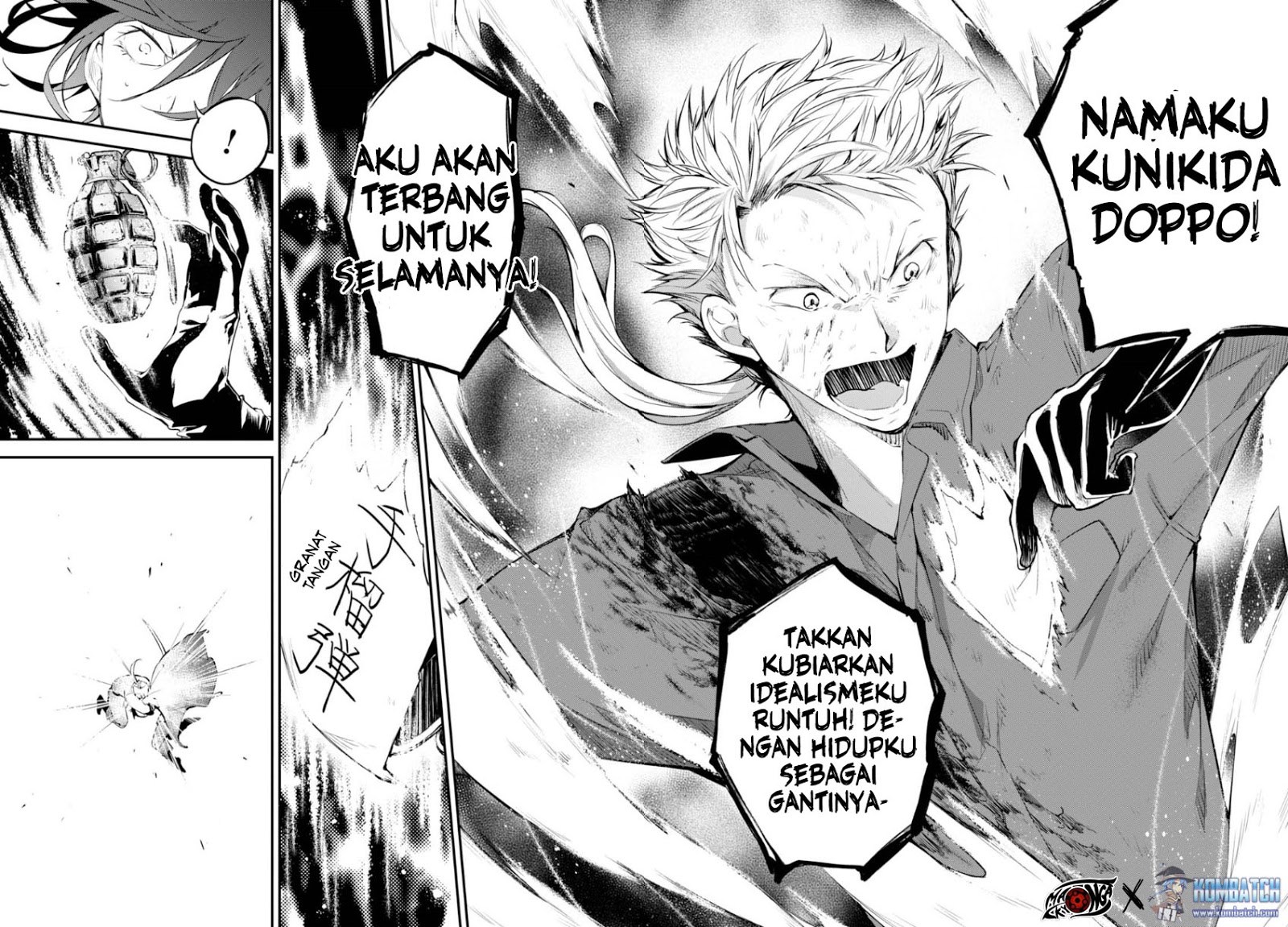 Bungou Stray Dogs Chapter 61.5 - halaman 32