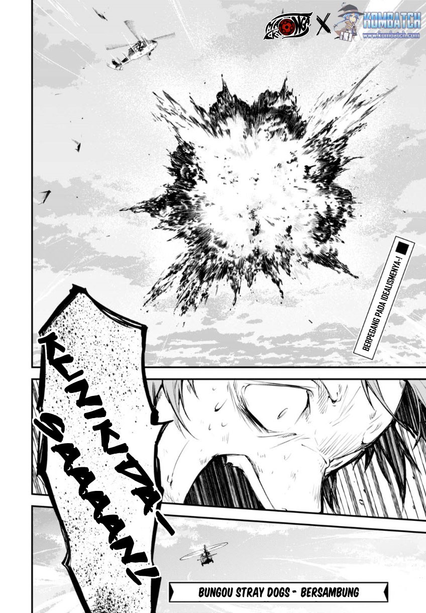 Bungou Stray Dogs Chapter 61.5 - halaman 33