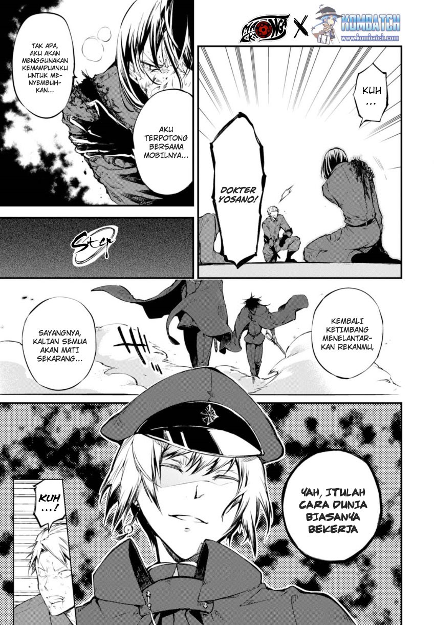 Bungou Stray Dogs Chapter 61.5 - halaman 4