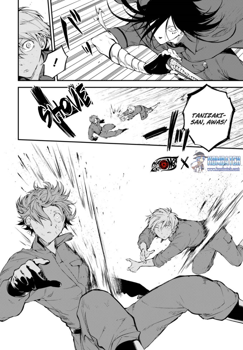 Bungou Stray Dogs Chapter 61.5 - halaman 5