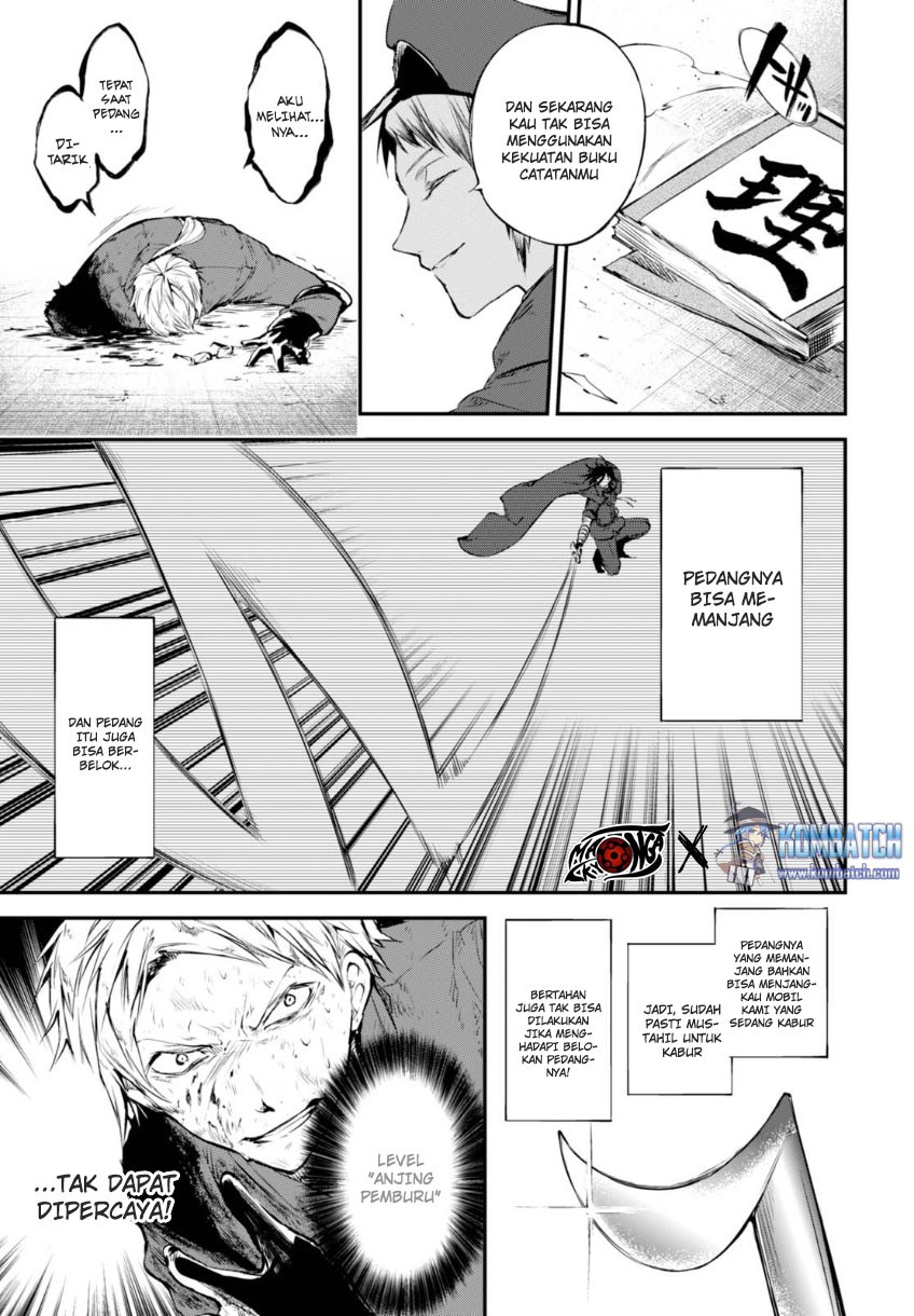 Bungou Stray Dogs Chapter 61.5 - halaman 8