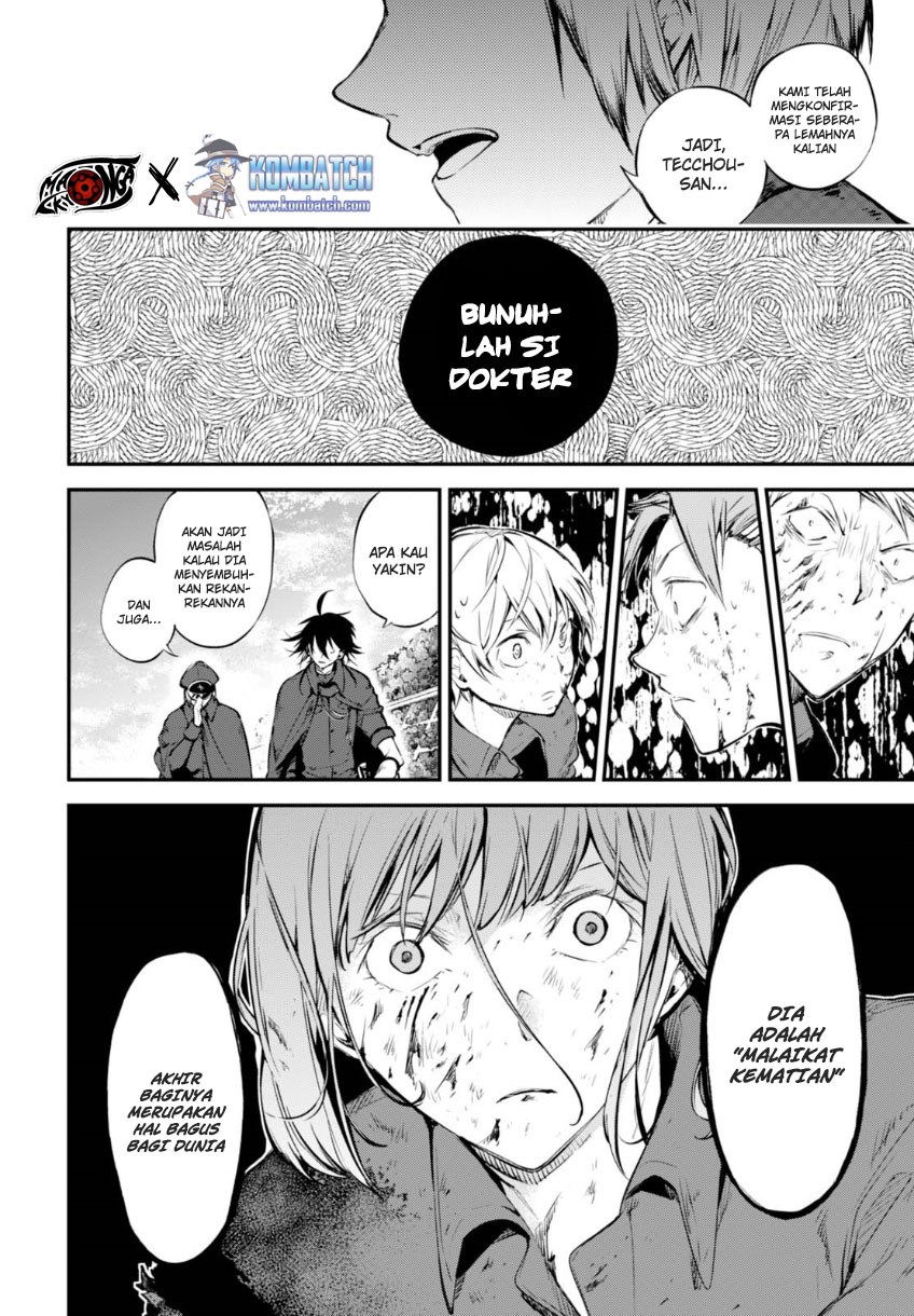 Bungou Stray Dogs Chapter 61.5 - halaman 9