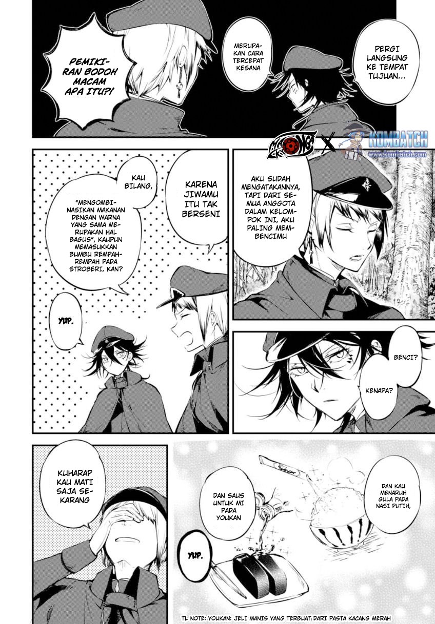 Bungou Stray Dogs Chapter 61 - halaman 10