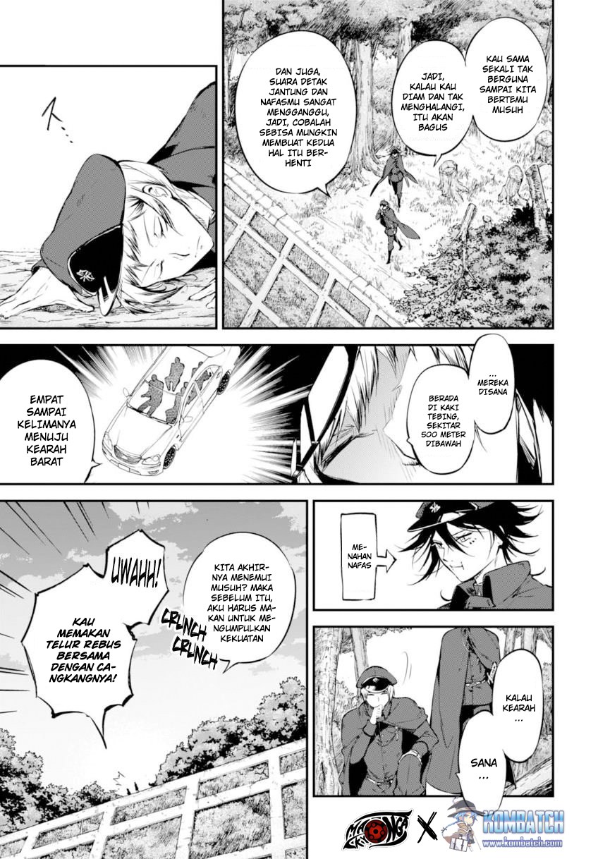 Bungou Stray Dogs Chapter 61 - halaman 11