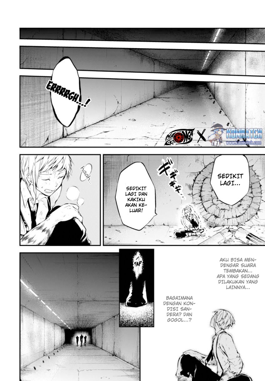 Bungou Stray Dogs Chapter 61 - halaman 12