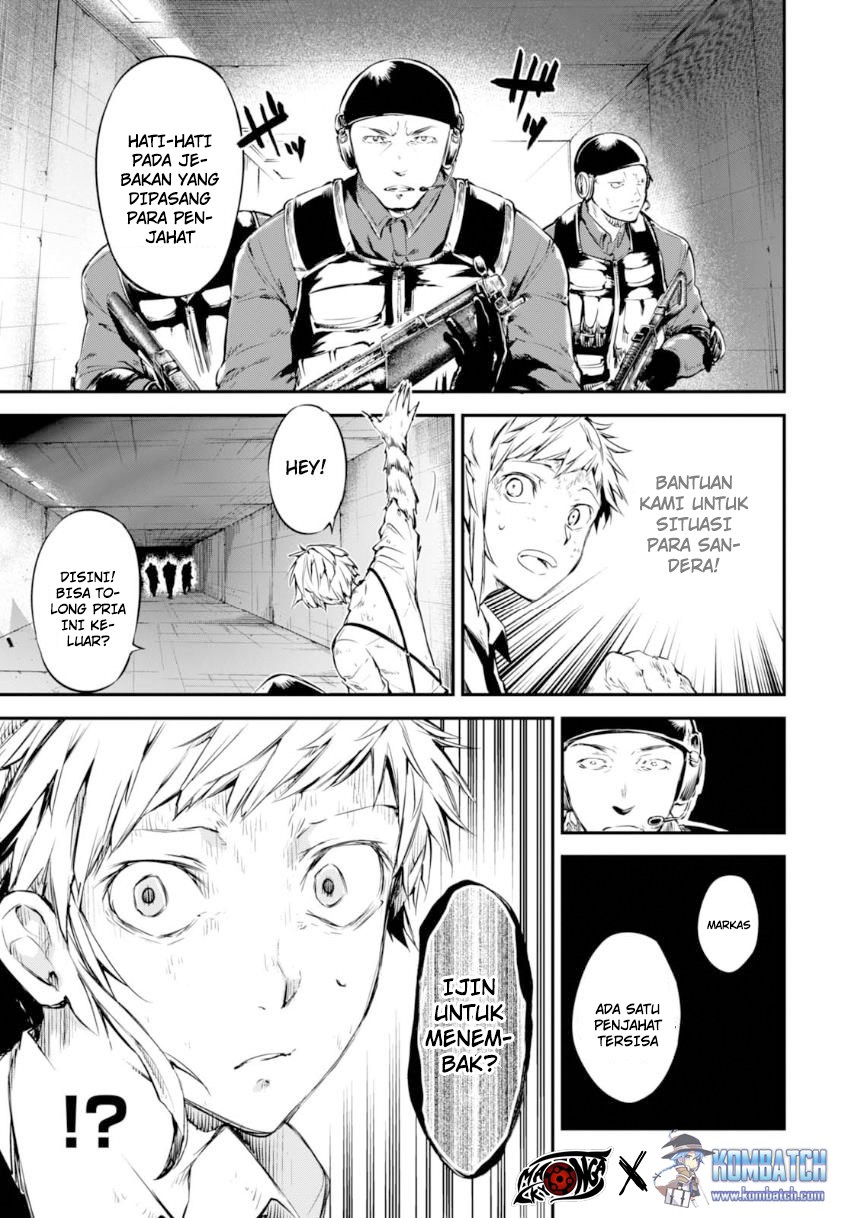 Bungou Stray Dogs Chapter 61 - halaman 13