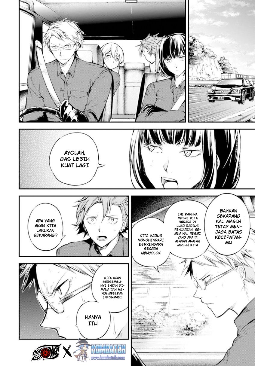 Bungou Stray Dogs Chapter 61 - halaman 14