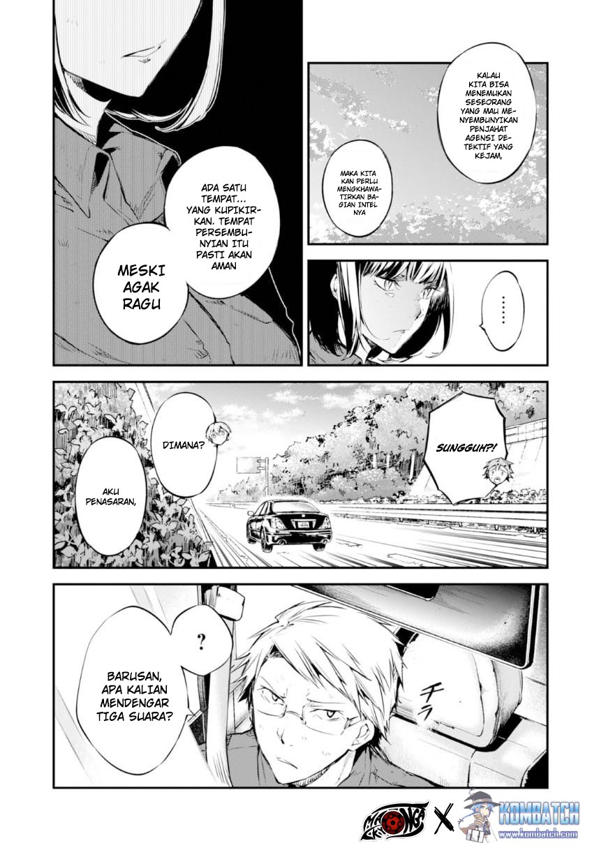 Bungou Stray Dogs Chapter 61 - halaman 15
