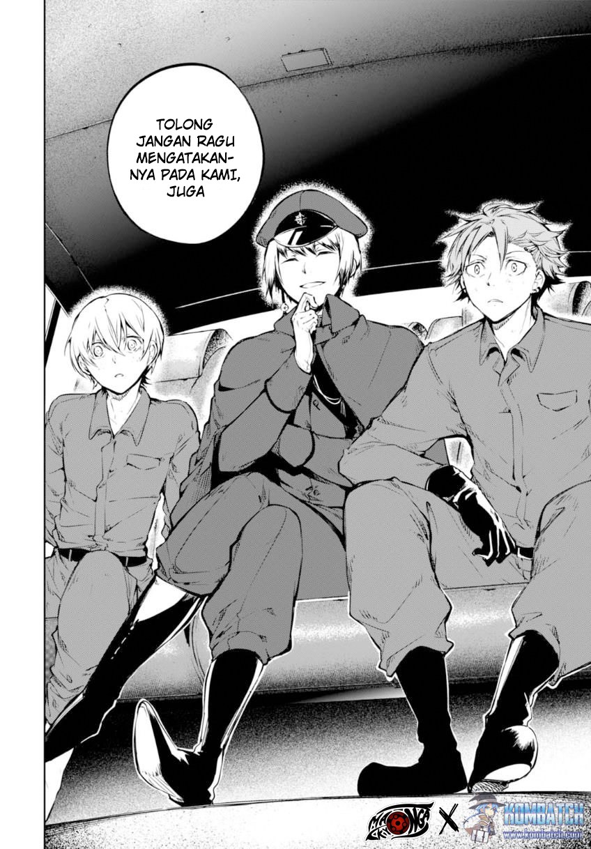 Bungou Stray Dogs Chapter 61 - halaman 16