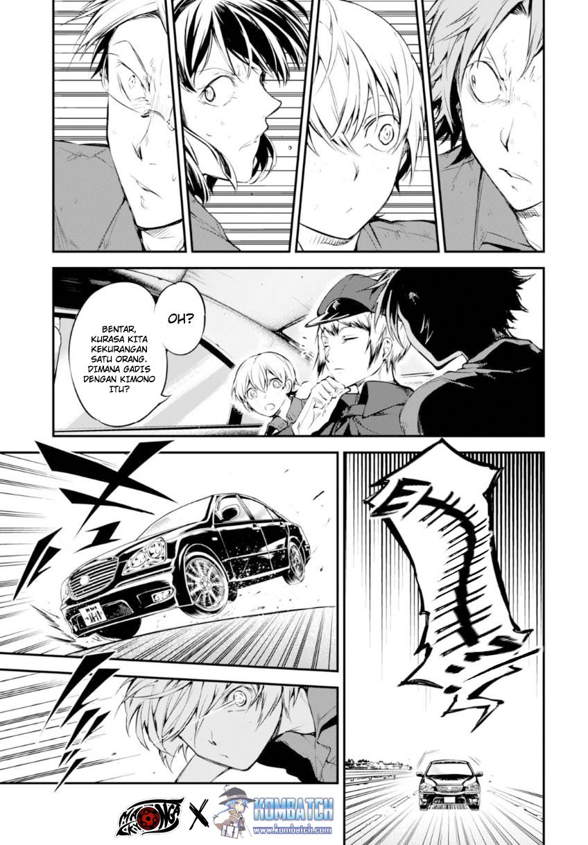 Bungou Stray Dogs Chapter 61 - halaman 17