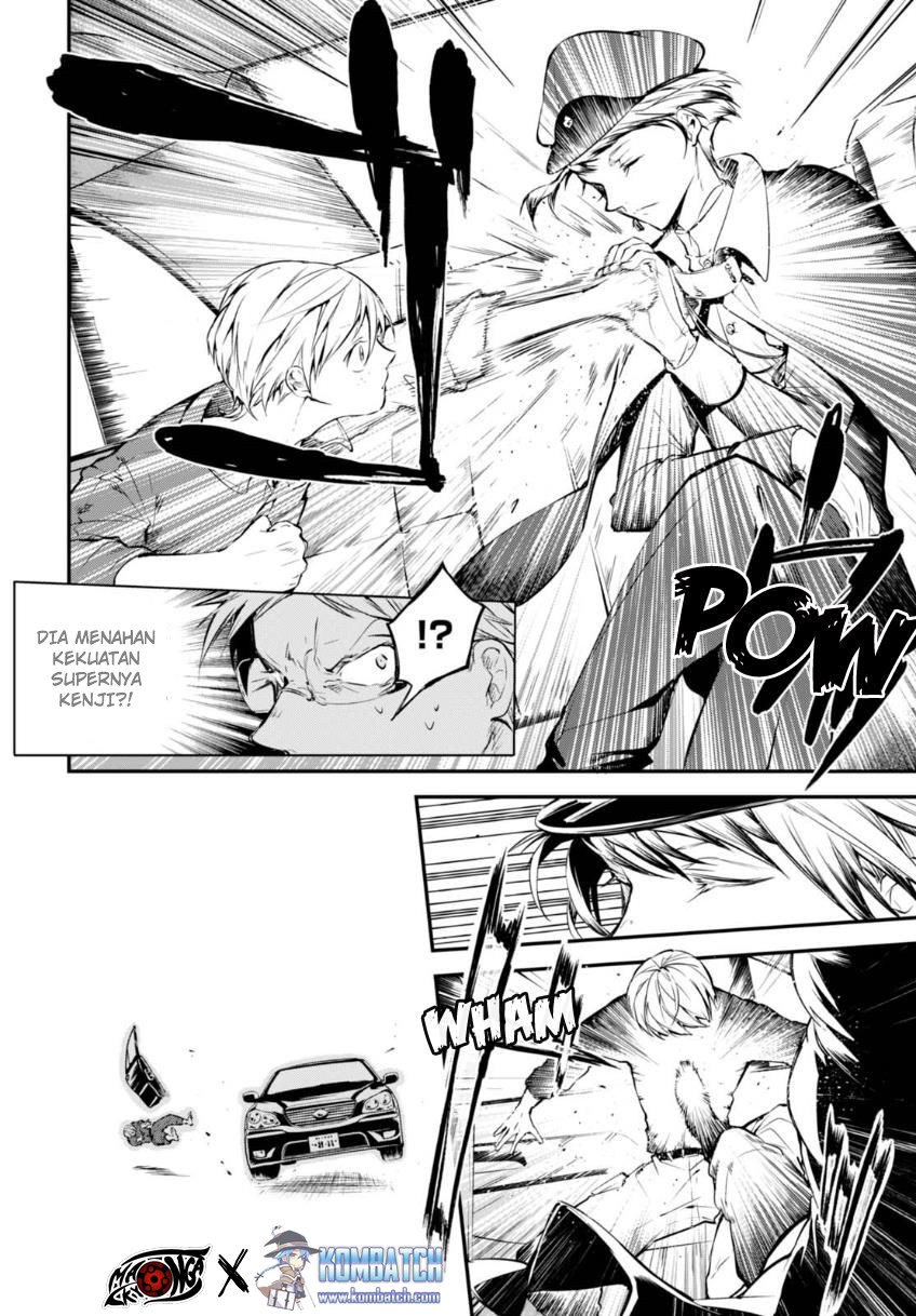 Bungou Stray Dogs Chapter 61 - halaman 18