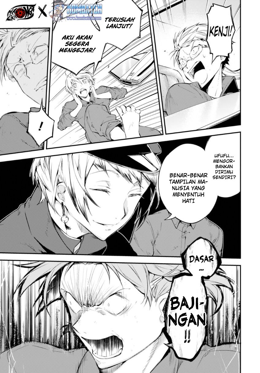Bungou Stray Dogs Chapter 61 - halaman 19