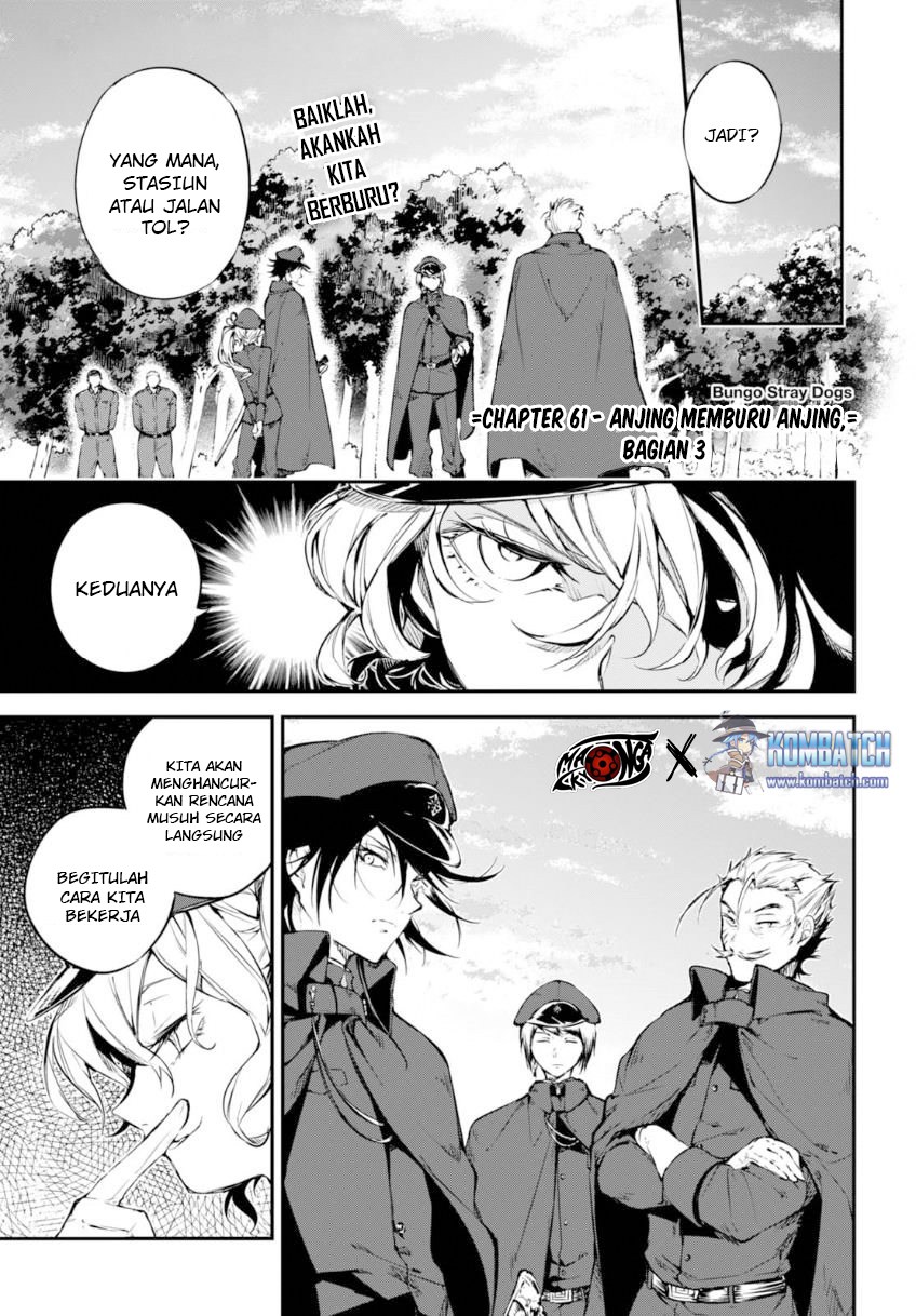 Bungou Stray Dogs Chapter 61 - halaman 2