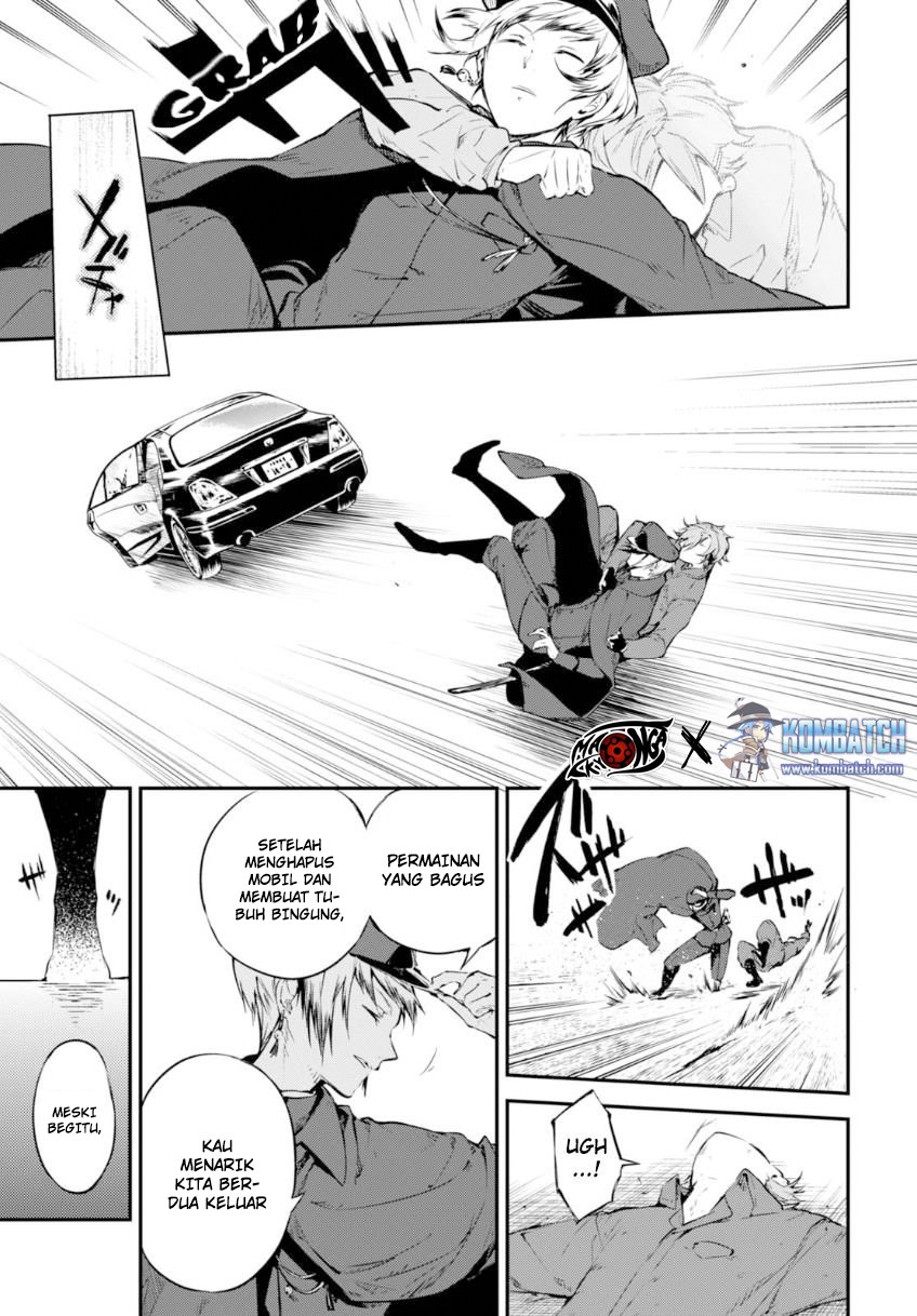 Bungou Stray Dogs Chapter 61 - halaman 21