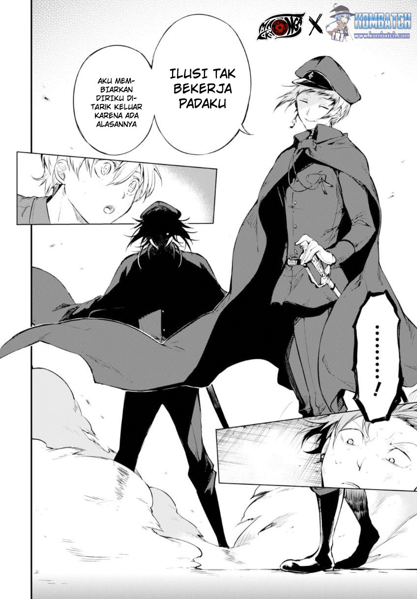 Bungou Stray Dogs Chapter 61 - halaman 22