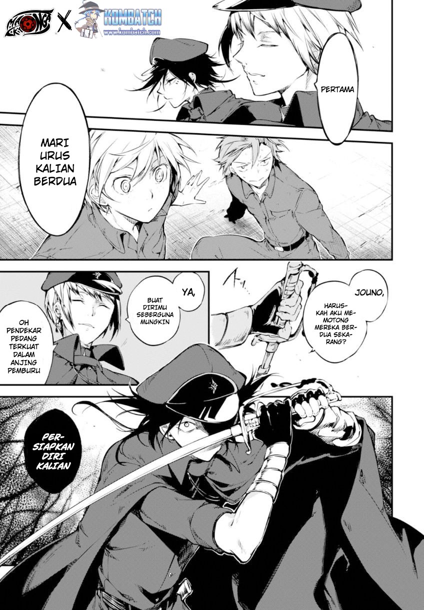 Bungou Stray Dogs Chapter 61 - halaman 23