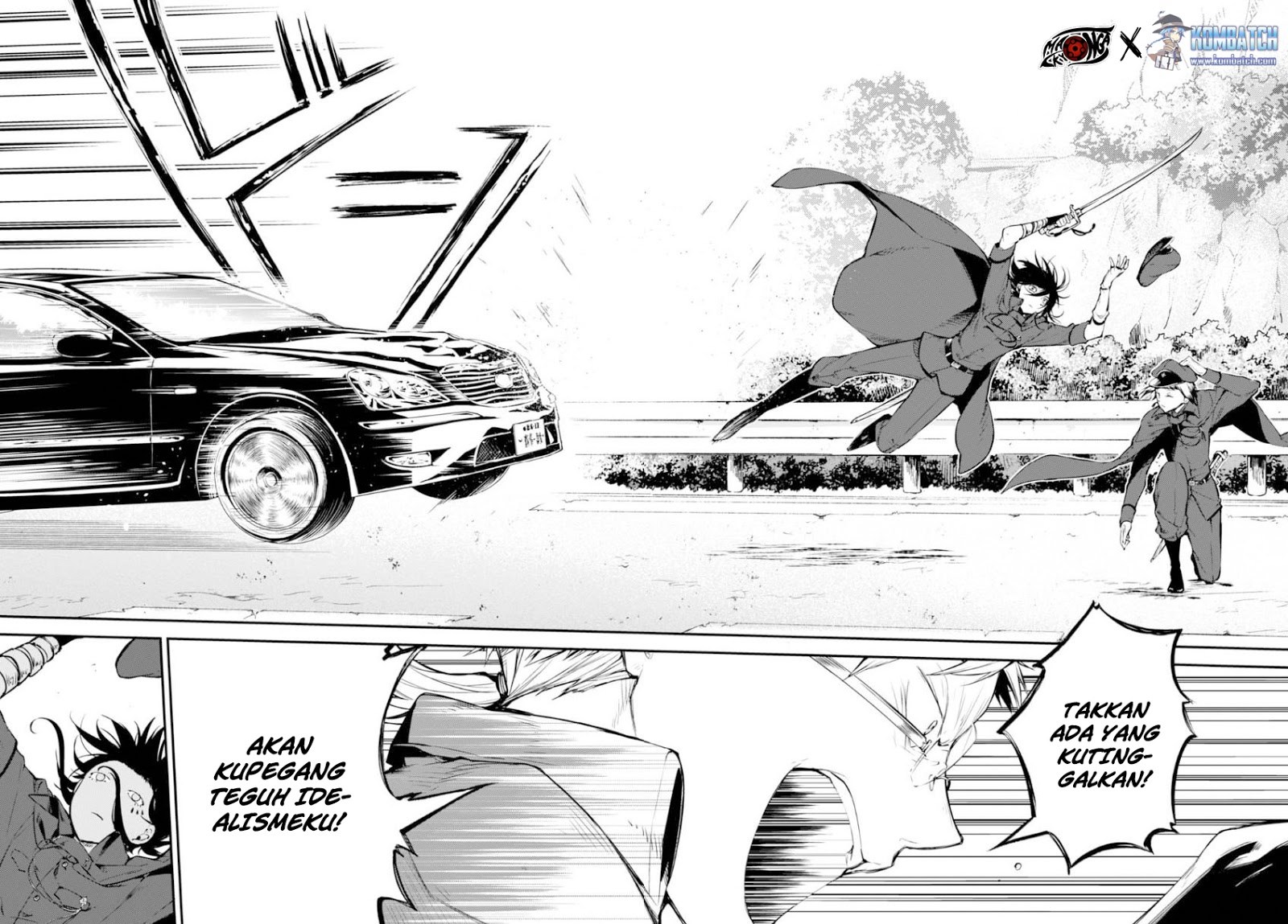 Bungou Stray Dogs Chapter 61 - halaman 24