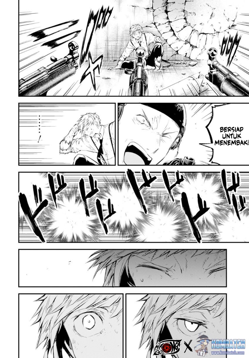 Bungou Stray Dogs Chapter 61 - halaman 25