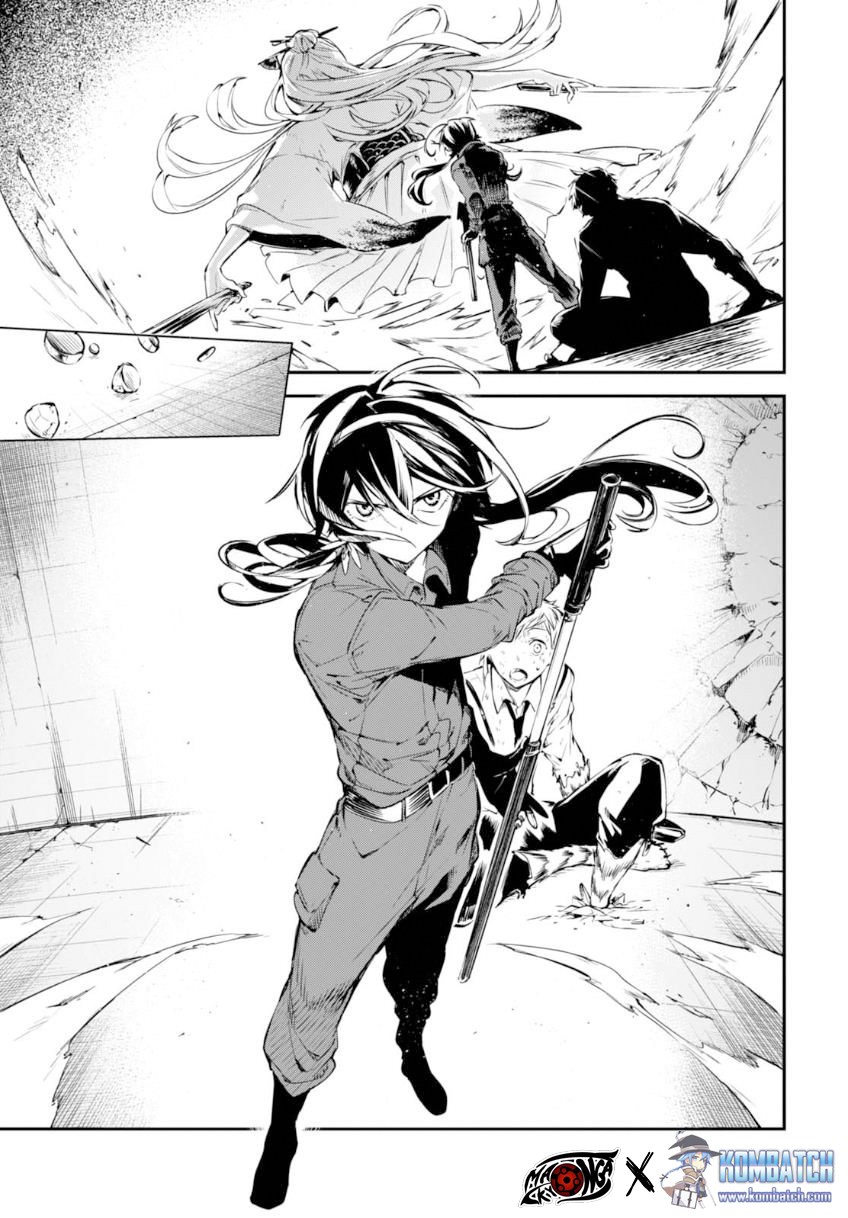 Bungou Stray Dogs Chapter 61 - halaman 26