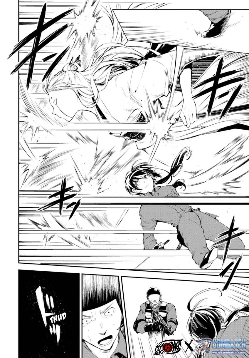 Bungou Stray Dogs Chapter 61 - halaman 27