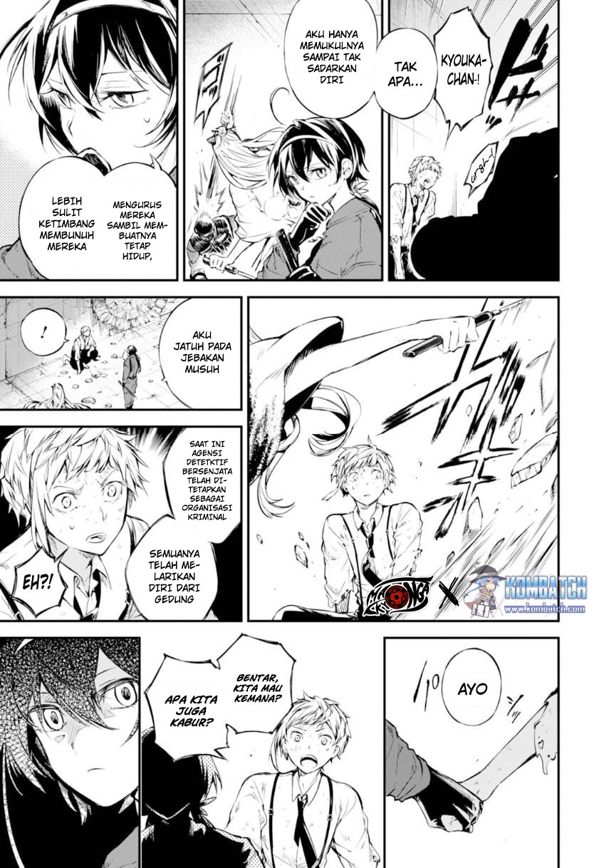 Bungou Stray Dogs Chapter 61 - halaman 28
