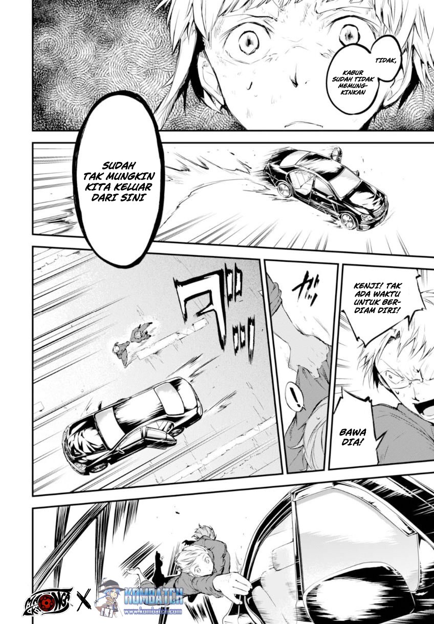 Bungou Stray Dogs Chapter 61 - halaman 29