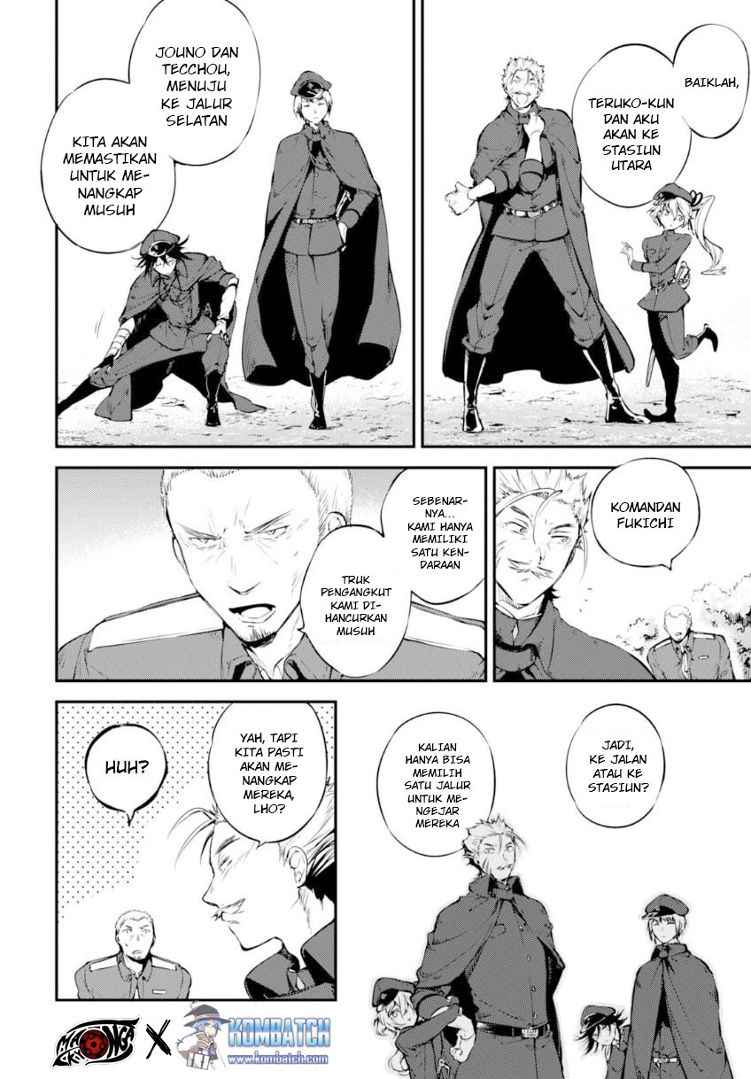 Bungou Stray Dogs Chapter 61 - halaman 3